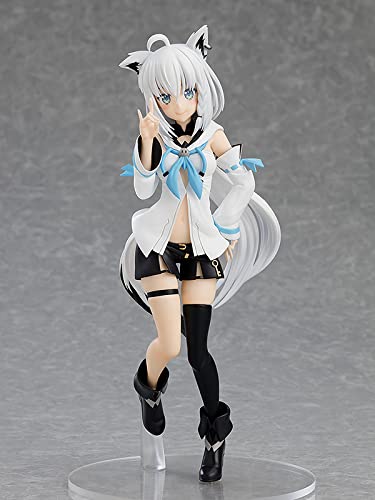Good Smile Company Hololive Figure Shirakami Fubuki Pop Up Parade Japanese Anime Figure- Japan Figure Store - #1 Bring To You The Best Japanese Goods