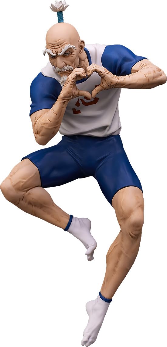 Hunter X Hunter Netero Good Smile Co. Pop-Up Painted Figure- Japan Figure Store - #1 Bring To You The Best Japanese Goods