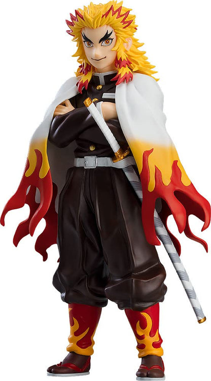 Good Smile Company Pop Up Parade Demon Slayer Kyojuro Rengoku Figure - Japanese Animation Figure- Japan Figure Store - #1 Bring To You The Best Japanese Goods
