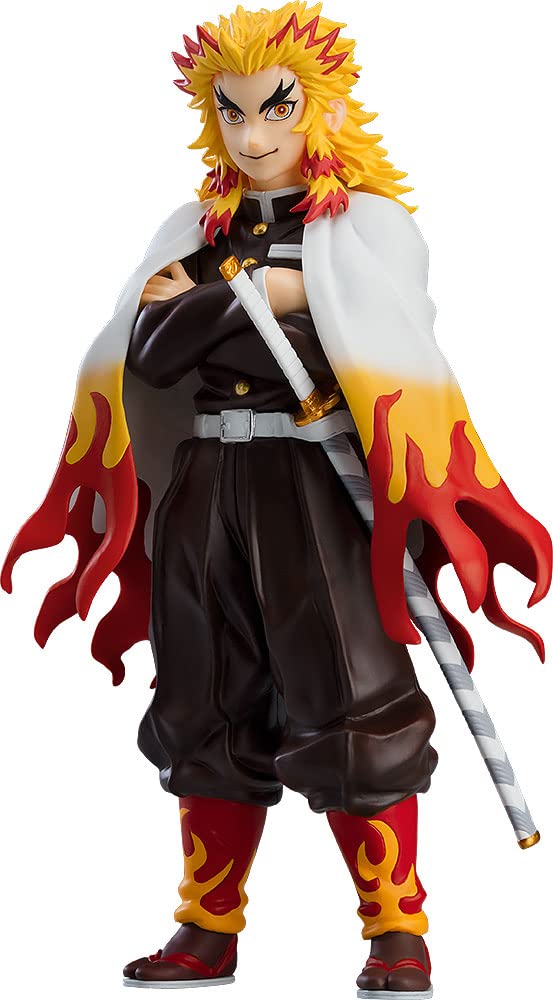 Good Smile Company Pop Up Parade Demon Slayer Kyojuro Rengoku Figure - Japanese Animation Figure- Japan Figure Store - #1 Bring To You The Best Japanese Goods