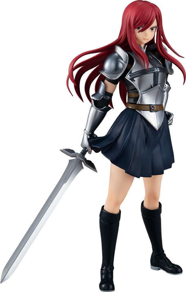 GOOD SMILE COMPANY Pop Up Parade Erza Scarlet Figure Fairy Tail- Japan Figure Store - #1 Bring To You The Best Japanese Goods