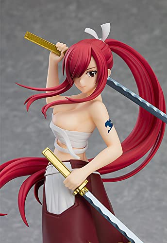 Good Smile Company Pop Up Parade Erza Scarlet: Demon Blade Benizakura Ver. Pvc Painted Figures- Japan Figure Store - #1 Bring To You The Best Japanese Goods