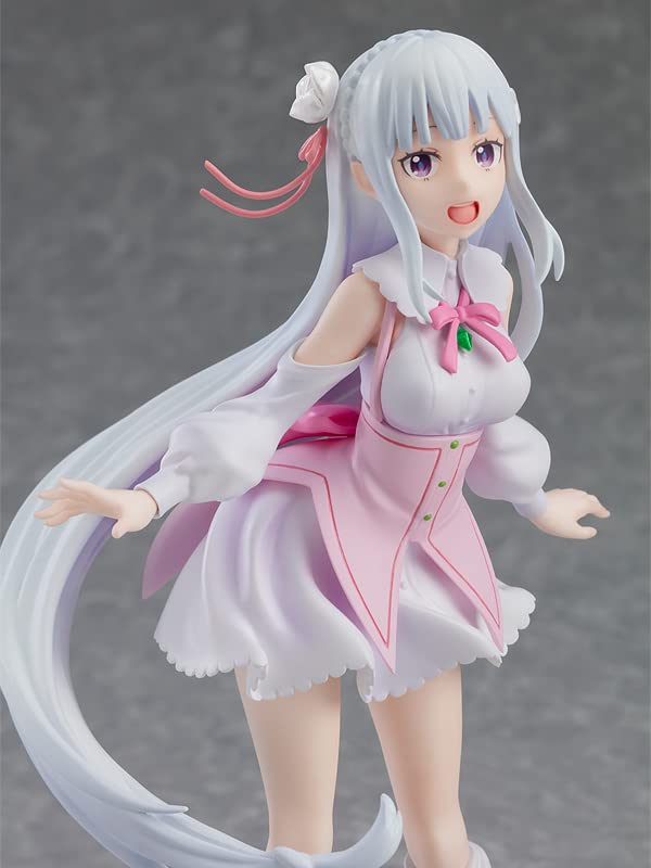 GOOD SMILE COMPANY Pop Up Parade Emilia: Memory Snow Ver. Figure Re:Zero -Starting Life In Another World- Japan Figure Store - #1 Bring To You The Best Japanese Goods