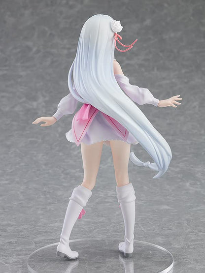 GOOD SMILE COMPANY Pop Up Parade Emilia: Memory Snow Ver. Figure Re:Zero -Starting Life In Another World- Japan Figure Store - #1 Bring To You The Best Japanese Goods