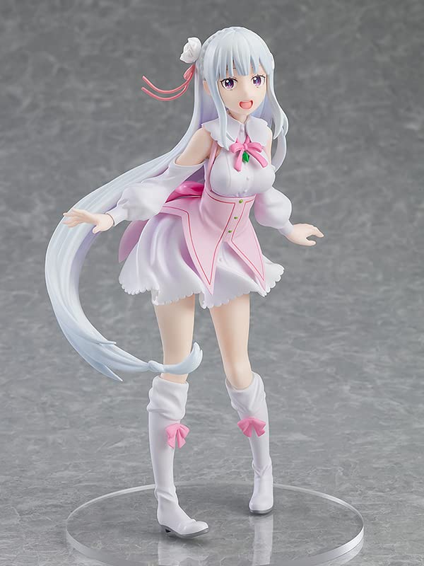 GOOD SMILE COMPANY Pop Up Parade Emilia: Memory Snow Ver. Figure Re:Zero -Starting Life In Another World- Japan Figure Store - #1 Bring To You The Best Japanese Goods