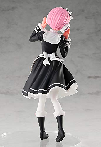 GOOD SMILE COMPANY Pop Up Parade Ram: Ice Season Ver. Figure Re:Zero -Starting Life In Another World- Japan Figure Store - #1 Bring To You The Best Japanese Goods