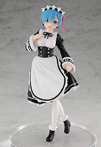 GOOD SMILE COMPANY Pop Up Parade Rem: Ice Season Ver. Figure Re:Zero -Starting Life In Another World- Japan Figure Store - #1 Bring To You The Best Japanese Goods