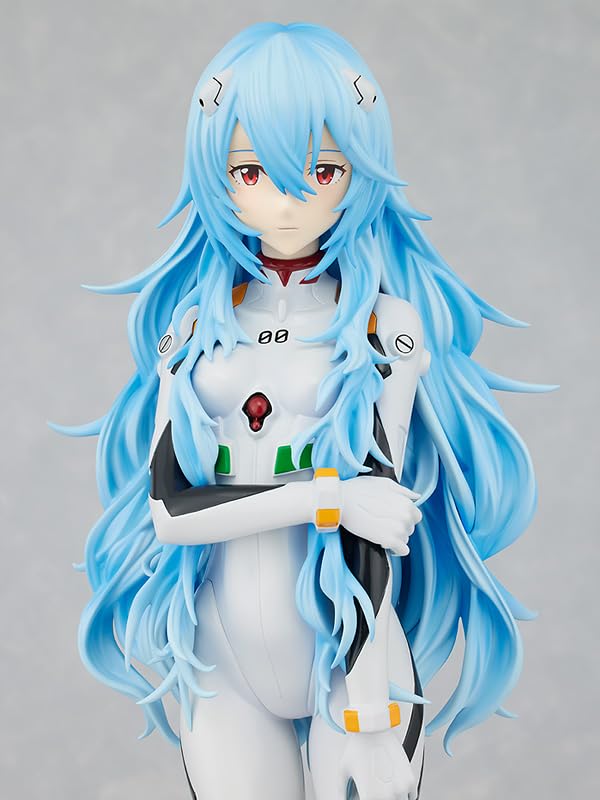 Good Smile Company Pop Up Parade Rei Ayanami Long Hair Ver. Xl Figure Japan- Japan Figure Store - #1 Bring To You The Best Japanese Goods