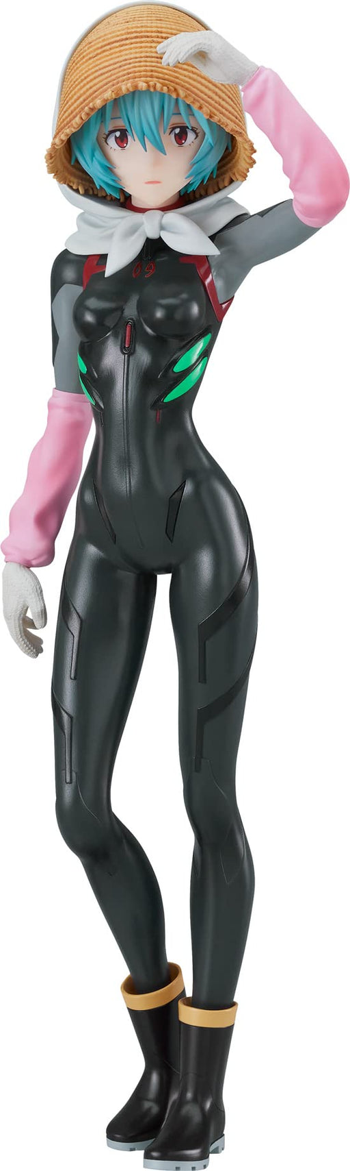 Shin Evangelion Gekijouban:|| Ayanami Rei Pop Up Parade Farming Ver. GOOD SMILE COMPANY- Japan Figure Store - #1 Bring To You The Best Japanese Goods