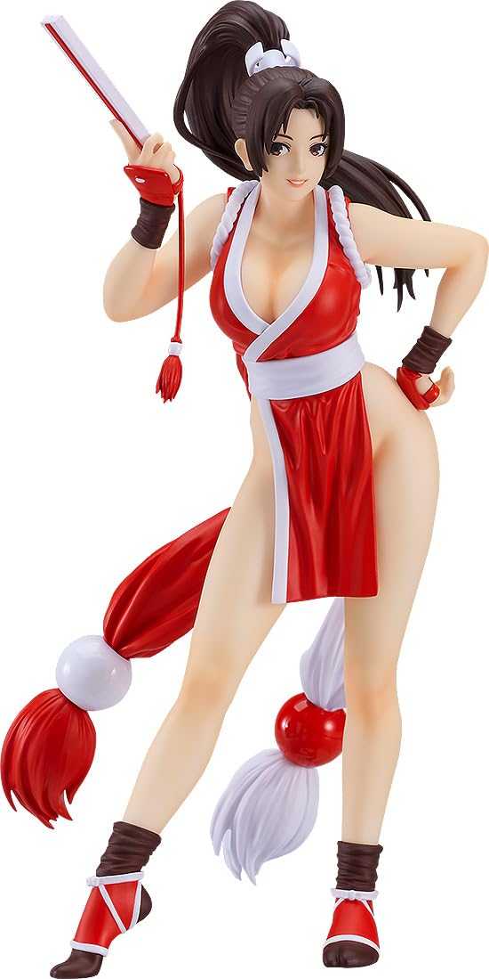 Max Factory King Of Fighters 97 Mai Shiranui Pop Up Parade Non-Scale Figure- Japan Figure Store - #1 Bring To You The Best Japanese Goods