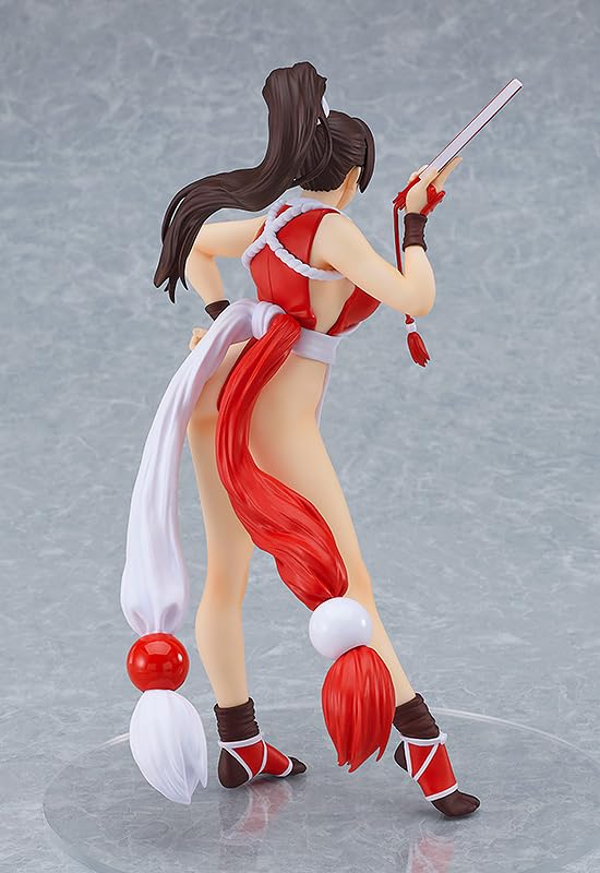 Max Factory King Of Fighters 97 Mai Shiranui Pop Up Parade Non-Scale Figure- Japan Figure Store - #1 Bring To You The Best Japanese Goods