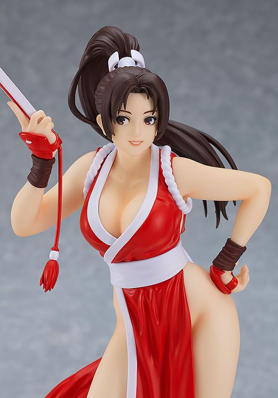 Max Factory King Of Fighters 97 Mai Shiranui Pop Up Parade Non-Scale Figure- Japan Figure Store - #1 Bring To You The Best Japanese Goods