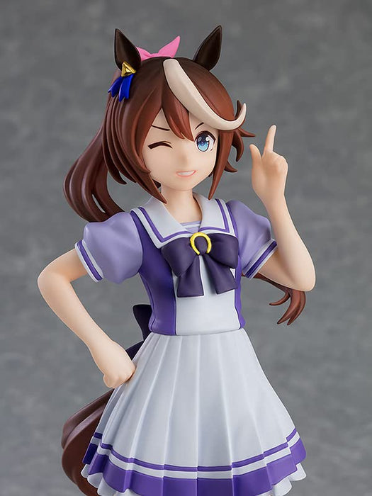 GOOD SMILE COMPANY Pop Up Parade Tokai Teio: School Uniform Ver. Figure Umamusume: Pretty Derby- Japan Figure Store - #1 Bring To You The Best Japanese Goods