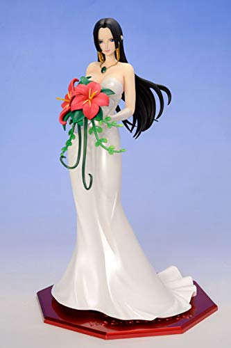 Megahouse P.O.P Boa Hancock Wedding Ver. 1/8 ABS&PVC Figure- Japan Figure Store - #1 Bring To You The Best Japanese Goods