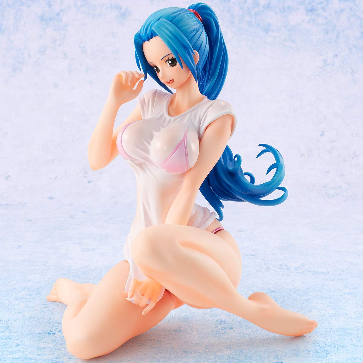 Megahouse Portrait Of Pirates One Piece Nefertari Vivi Ver.Bb_R 1/8 Figure (Limited Edition Japan)- Japan Figure Store - #1 Bring To You The Best Japanese Goods