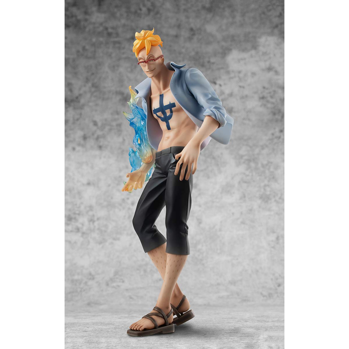 Megahouse Portrait Of Pirates One Piece Limited Edition Ship Doctor Marco Japan- Japan Figure Store - #1 Bring To You The Best Japanese Goods