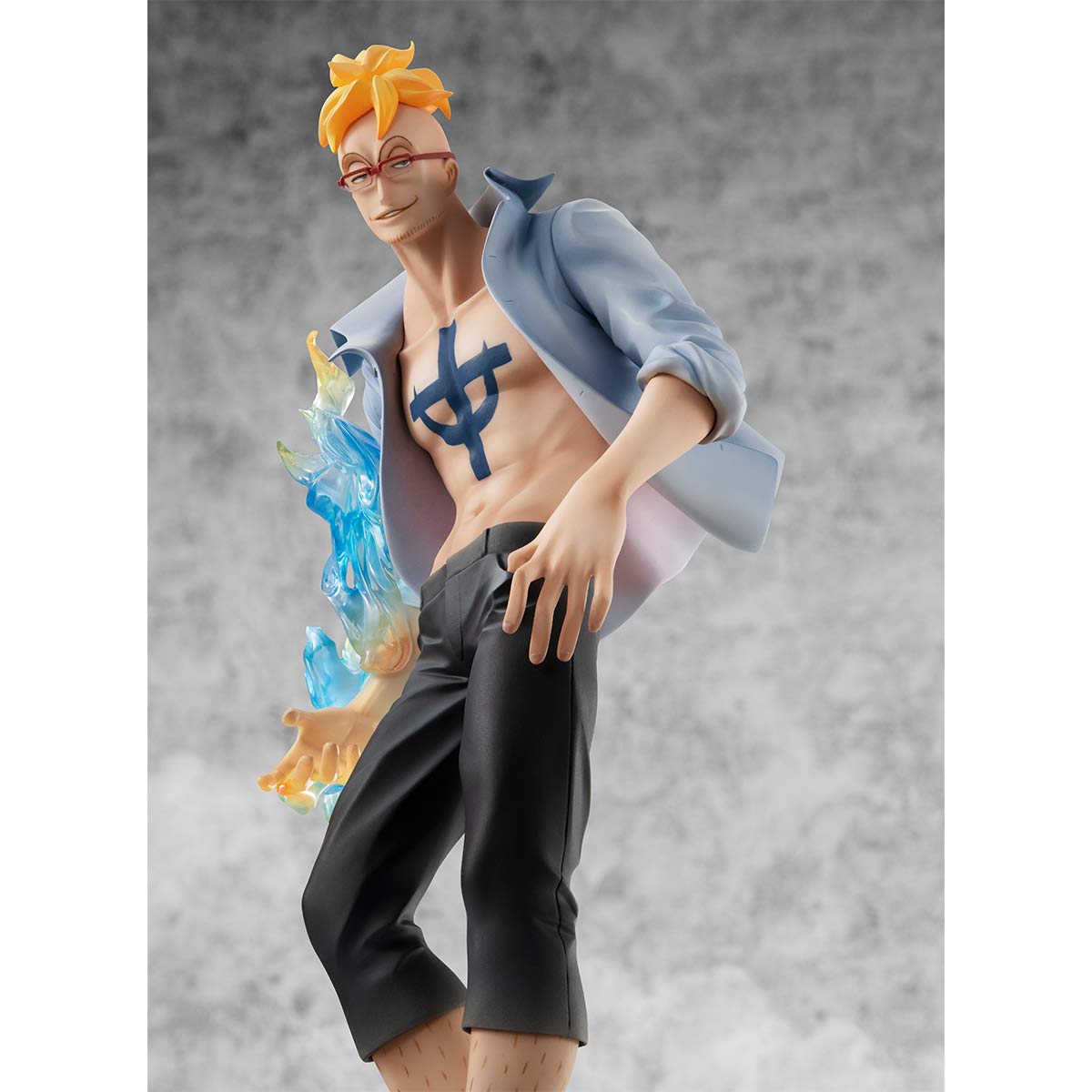 Megahouse Portrait Of Pirates One Piece Limited Edition Ship Doctor Marco Japan- Japan Figure Store - #1 Bring To You The Best Japanese Goods