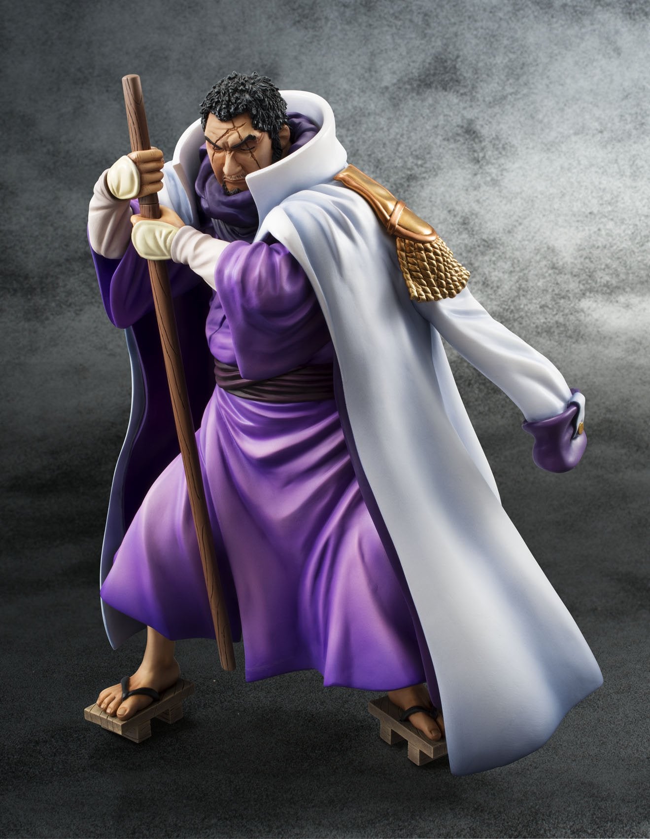 Megahouse Portrait Of Pirates One Piece Sailing Again Navy Admiral Fujitora Issho Figure Japan- Japan Figure Store - #1 Bring To You The Best Japanese Goods