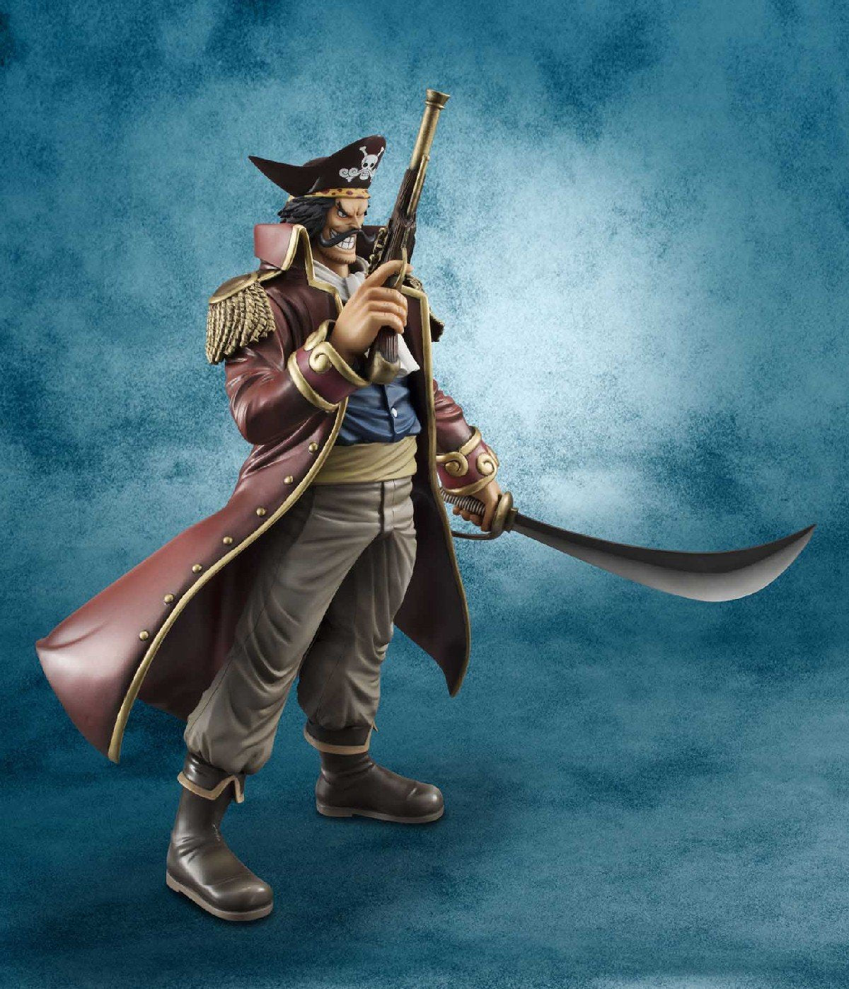 Megahouse Portrait Of Pirates One Piece Series Neo-Dx Gol D. Roger Figure Japan- Japan Figure Store - #1 Bring To You The Best Japanese Goods