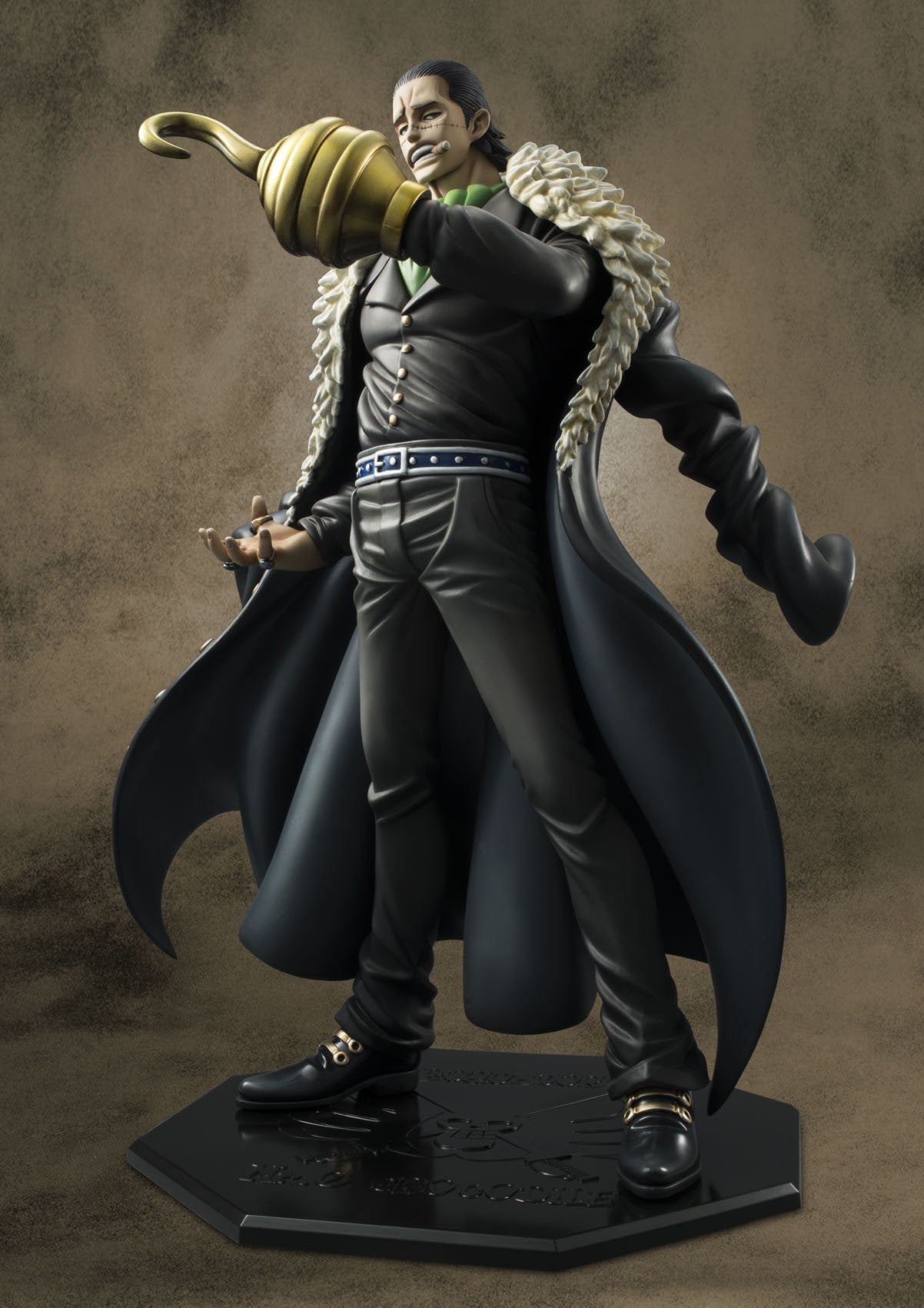 Megahouse Portrait Of Pirates One Piece Series Neo-Ex Crocodile Repaint Ver. Japan- Japan Figure Store - #1 Bring To You The Best Japanese Goods