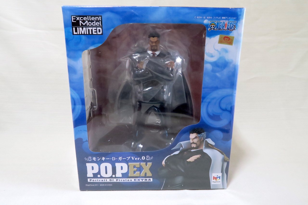 Megahouse Portrait Of Pirates One Piece Series Neo-Ex Monkey D. Garp Ver.0 Japan- Japan Figure Store - #1 Bring To You The Best Japanese Goods