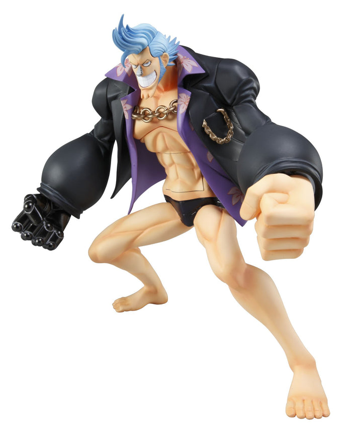 Megahouse Portrait Of Pirates One Piece Strong Edition Franky - Japan- Japan Figure Store - #1 Bring To You The Best Japanese Goods