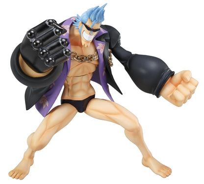 Megahouse Portrait Of Pirates One Piece Strong Edition Franky - Japan- Japan Figure Store - #1 Bring To You The Best Japanese Goods