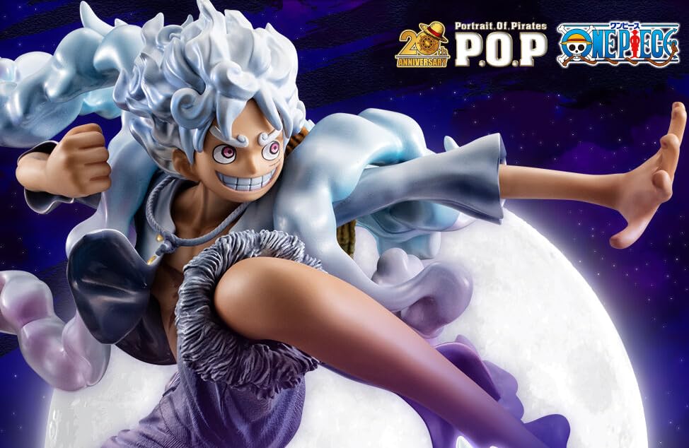 Portrait of Pirates One Piece Wa-Maximum Monkey D. Luffy Gear Five- Japan Figure Store - #1 Bring To You The Best Japanese Goods