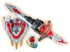 Power Rangers Uchu Sentai Kyuranger Dx Houohu Phoenix Blade & Shield- Japan Figure Store - #1 Bring To You The Best Japanese Goods