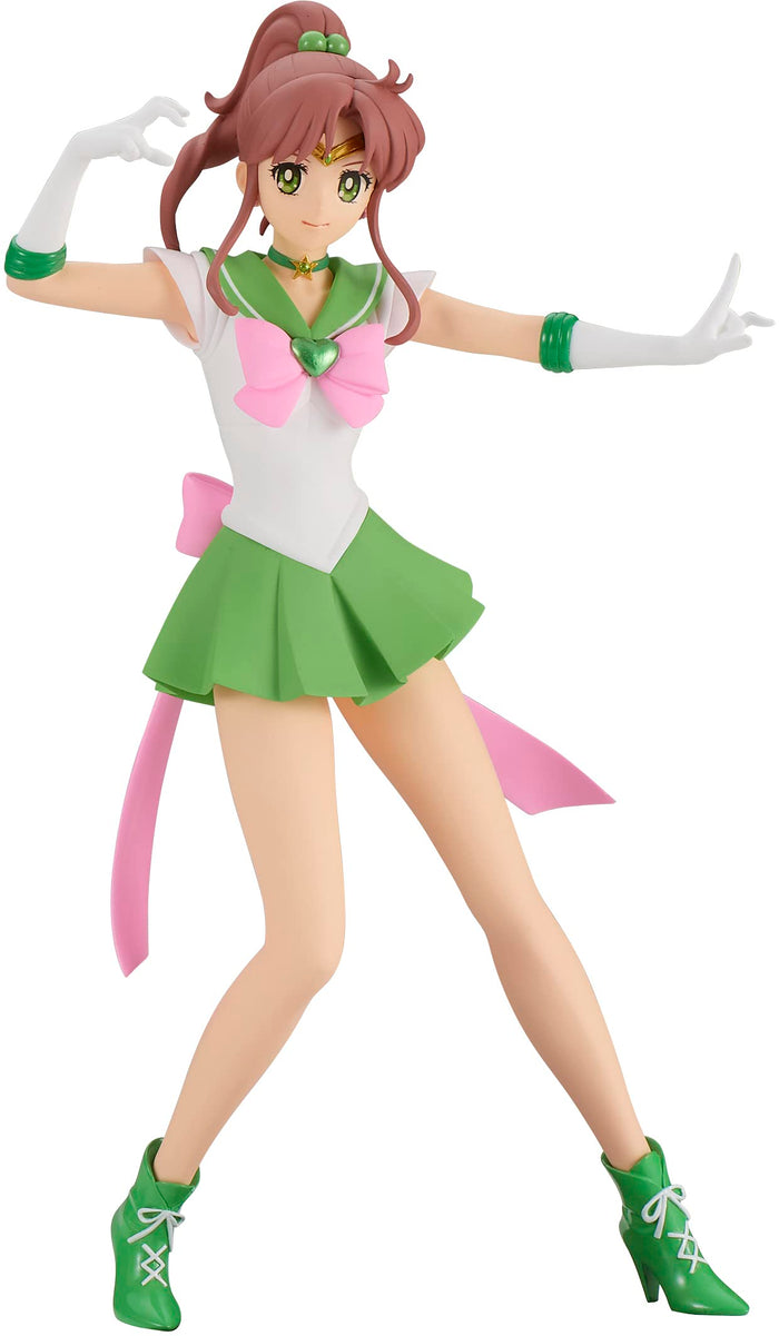 Banpresto Japan Pretty Guardian Sailor Moon Eternal Glitter & Glamours Super Sailor Jupiter B- Japan Figure Store - #1 Bring To You The Best Japanese Goods