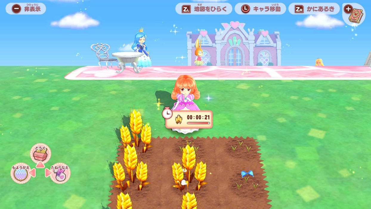 Pretty Princess Magical Garden Island Switch - Nippon Columbia Japan- Japan Figure Store - #1 Bring To You The Best Japanese Goods