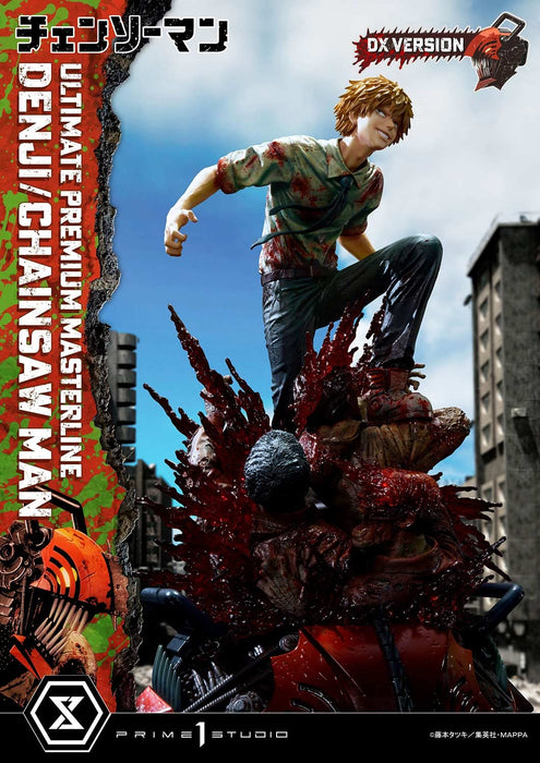 Chainsaw Man Denji Ultimate Premium Masterline Upmcsm-01Dx 1/4 Dx Version PRIME 1 STUDIO- Japan Figure Store - #1 Bring To You The Best Japanese Goods