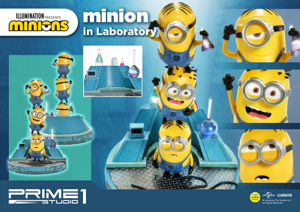 Prime 1Studio Collectable Figure Minion Lab Minion Japan- Japan Figure Store - #1 Bring To You The Best Japanese Goods
