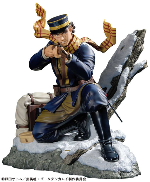 Prisma Wing Golden Kamuy Saichi Sugimoto 1/7 Scale Complete Figure- Japan Figure Store - #1 Bring To You The Best Japanese Goods