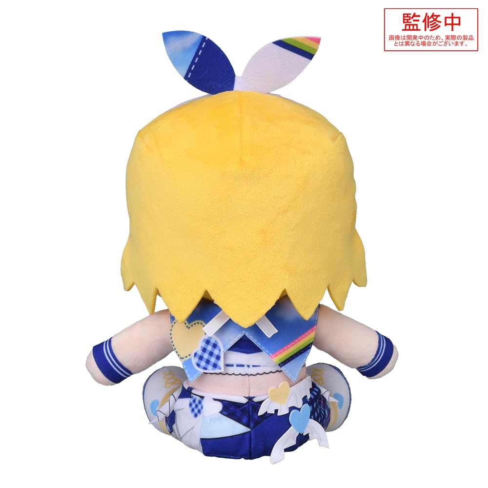 Sega Feat. Hatsune Miku Plush Kagamine Rin Re:Start!- Japan Figure Store - #1 Bring To You The Best Japanese Goods