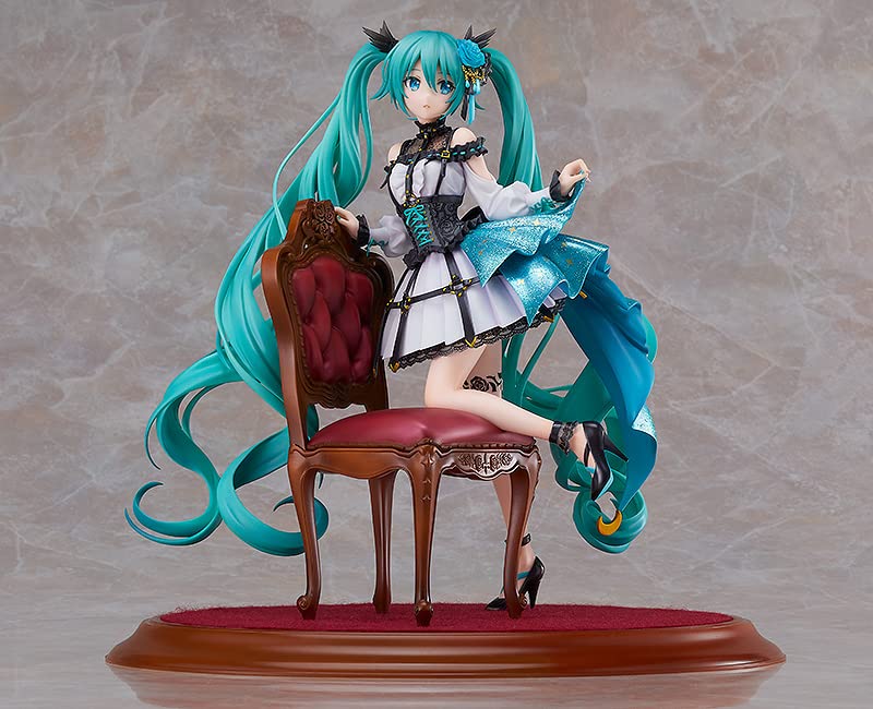 GOOD SMILE COMPANY Hatsune Miku: Rose Cage Ver. 1/7 Figure Hatsune Miku: Colorful Stage!- Japan Figure Store - #1 Bring To You The Best Japanese Goods