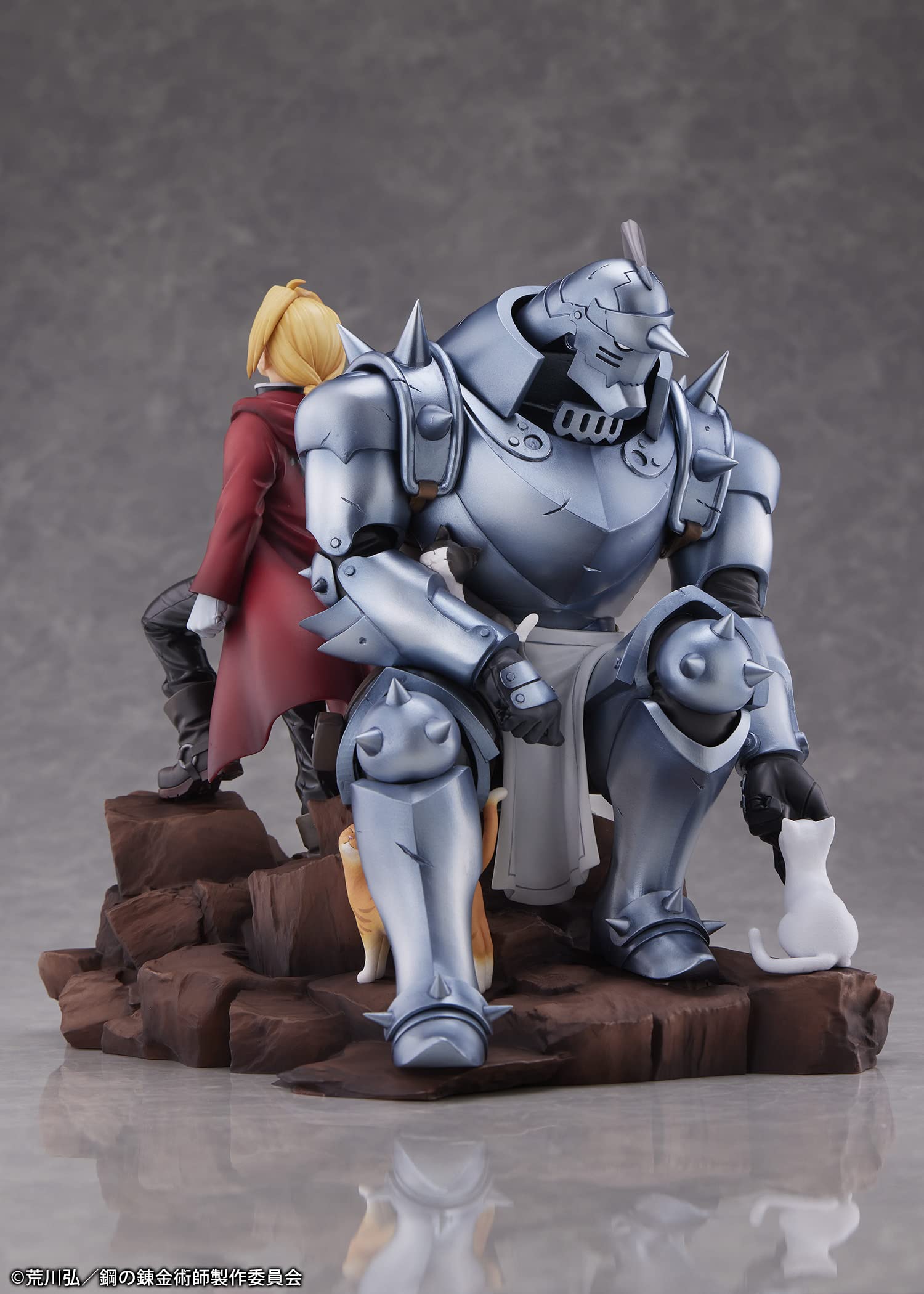Proof Japan Fullmetal Alchemist Edward & Alphonse Elric Brothers 250Mm Pvc Figure- Japan Figure Store - #1 Bring To You The Best Japanese Goods