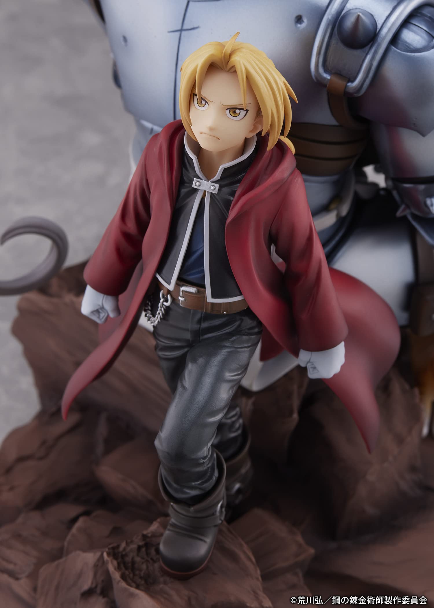 Proof Japan Fullmetal Alchemist Edward & Alphonse Elric Brothers 250Mm Pvc Figure- Japan Figure Store - #1 Bring To You The Best Japanese Goods