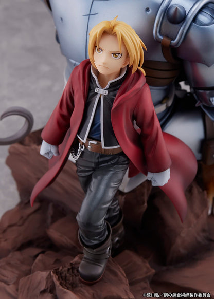 Proof Japan Fullmetal Alchemist Edward & Alphonse Elric Brothers 250Mm Pvc Figure- Japan Figure Store - #1 Bring To You The Best Japanese Goods