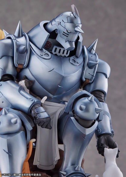 Proof Japan Fullmetal Alchemist Edward & Alphonse Elric Brothers 250Mm Pvc Figure- Japan Figure Store - #1 Bring To You The Best Japanese Goods