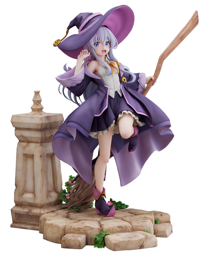 Proof Witch'S Journey Elaina 1/7 Scale Pvc Painted Figure Japan- Japan Figure Store - #1 Bring To You The Best Japanese Goods
