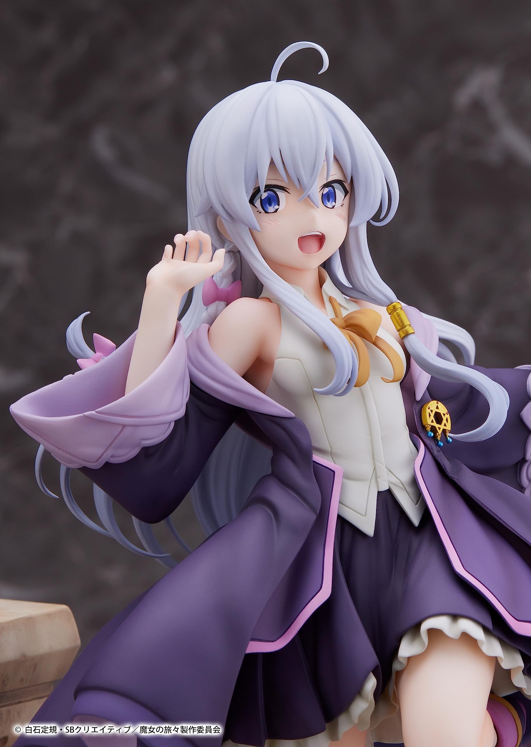 Proof Witch'S Journey Elaina 1/7 Scale Pvc Painted Figure Japan- Japan Figure Store - #1 Bring To You The Best Japanese Goods
