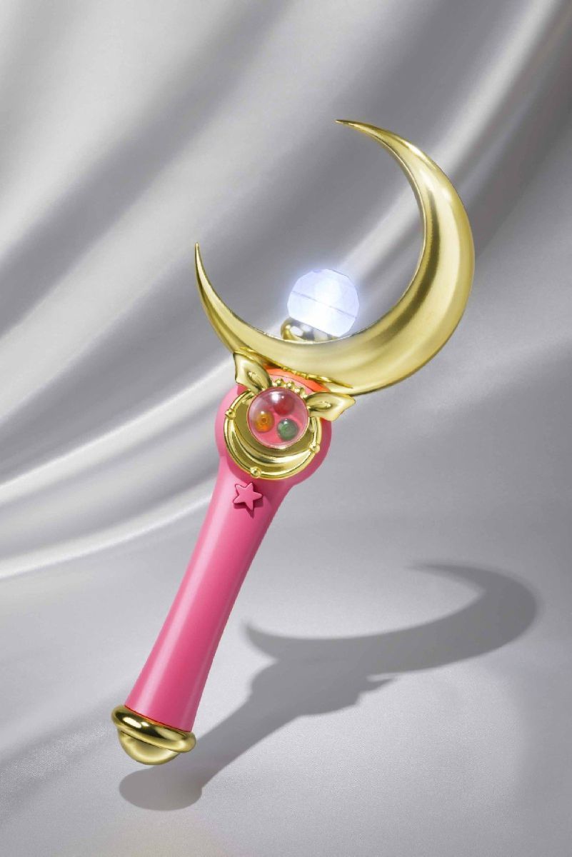 Proplica Sailor Moon 1/1 Moon Stick Costume Goods Bandai- Japan Figure Store - #1 Bring To You The Best Japanese Goods