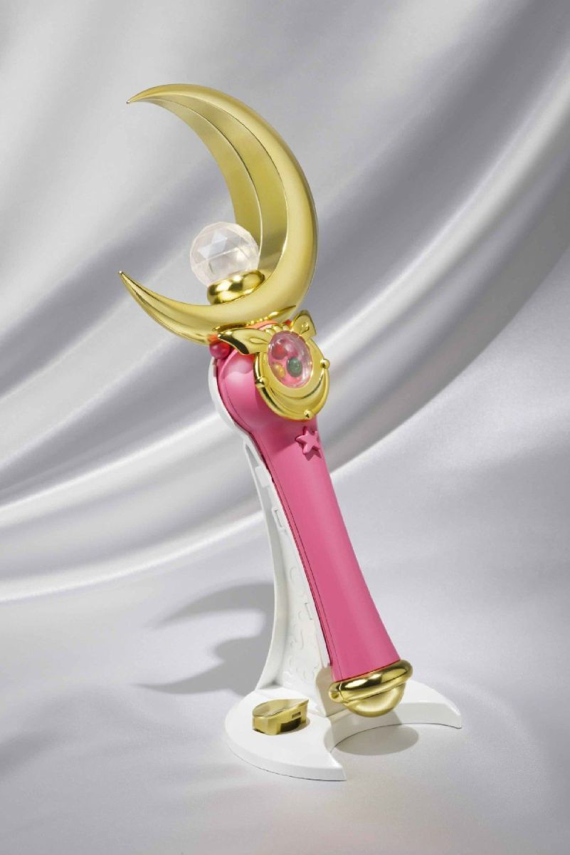 Proplica Sailor Moon 1/1 Moon Stick Costume Goods Bandai- Japan Figure Store - #1 Bring To You The Best Japanese Goods