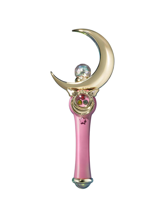 Bandai Spirits - Proplica Sailor Moon Moon Stick Brilliant Color Edition 260mm ABS Finished Product- Japan Figure Store - #1 Bring To You The Best Japanese Goods