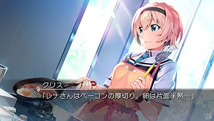 Prototype Grisaia Phantom Trigger 01 & 02 Ps Vita Sony Playstation Japanese Version New