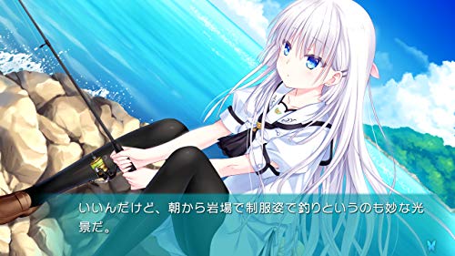 Prototype Summer Pockets Reflection Blue For Nintendo Switch - New Japan Figure 4580206271009 1