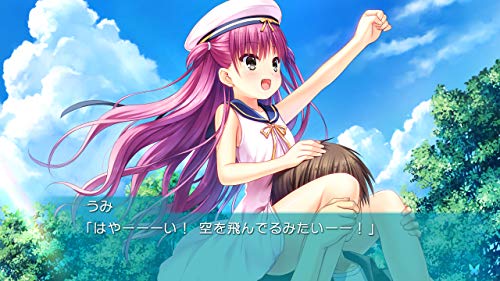 Prototype Summer Pockets Reflection Blue For Nintendo Switch - New Japan Figure 4580206271009 5