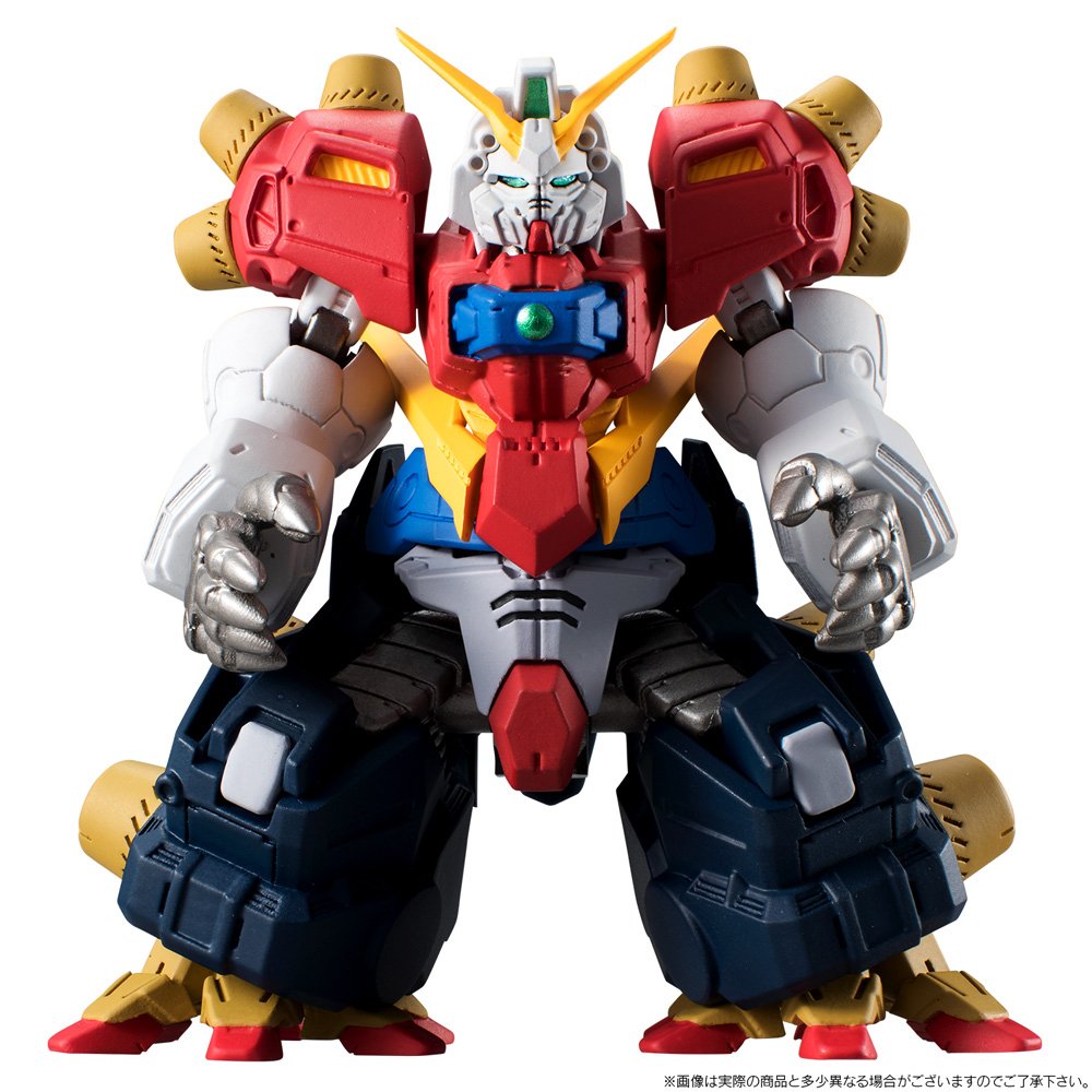 BANDAI CANDY Fw Gundam Converge Selection Ex19 Devil Gundam 4549660190004- Japan Figure Store - #1 Bring To You The Best Japanese Goods