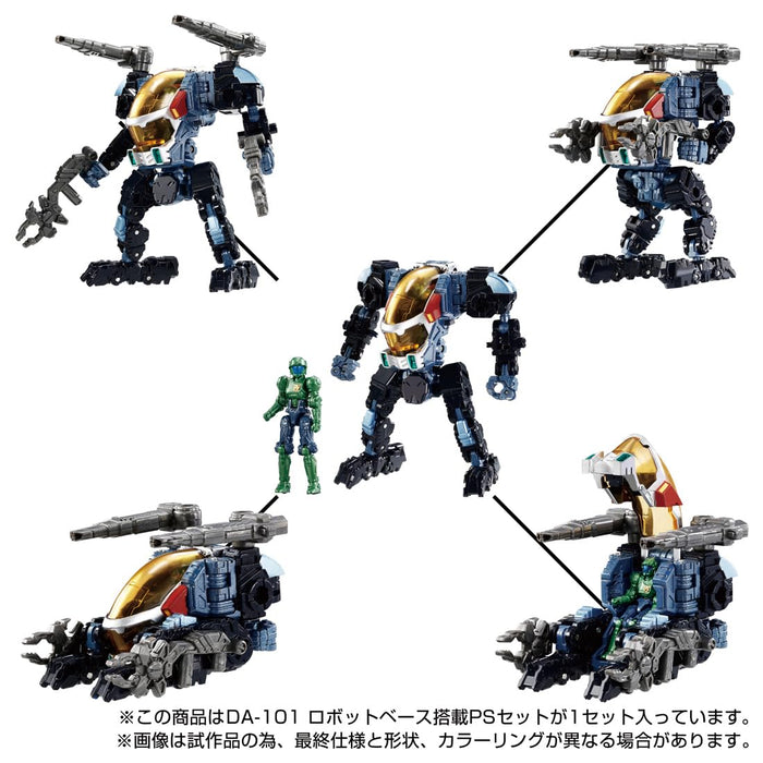 Takara Tomy Ps Set W/ Diaclone Da-101 Robot Base From Japan- Japan Figure Store - #1 Bring To You The Best Japanese Goods